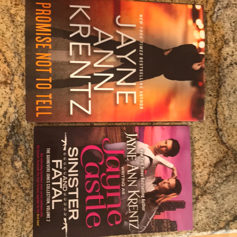 Two books by Jayne Ann Krentz